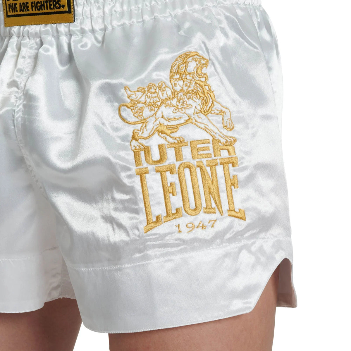 LEONE X IUTER COMBAT SHORTS WHITE