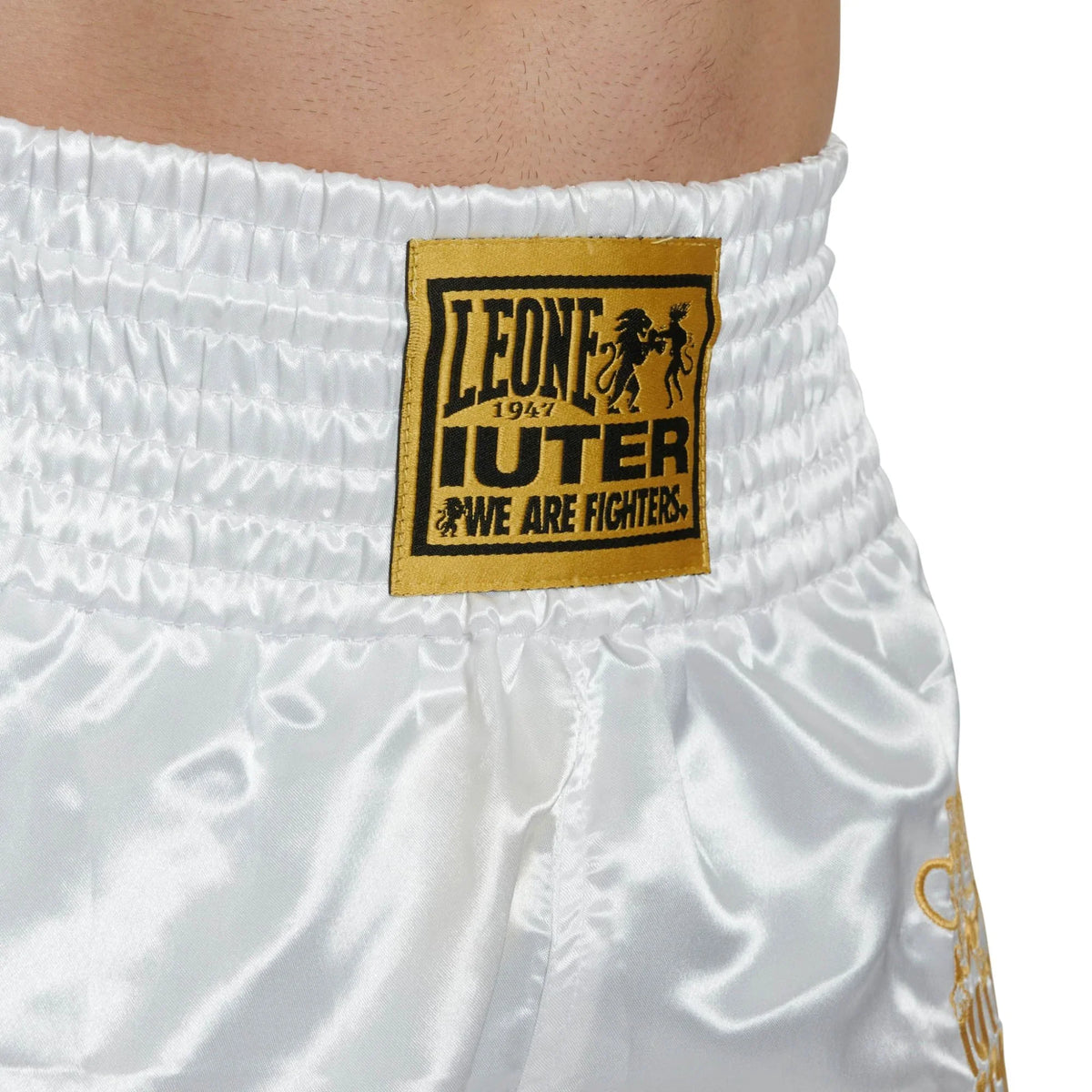 LEONE X IUTER COMBAT SHORTS WHITE