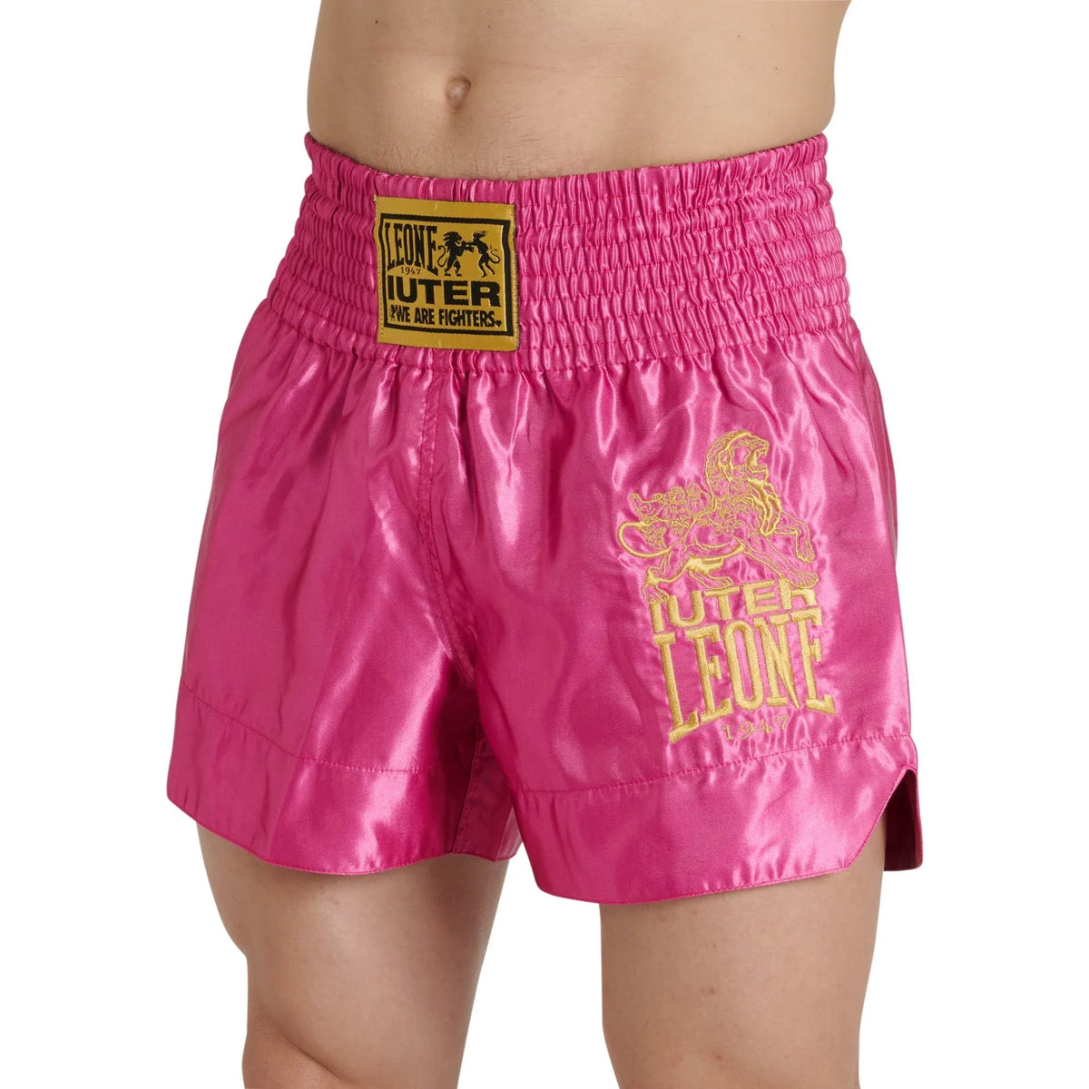 LEONE X IUTER COMBAT SHORTS FUXIA