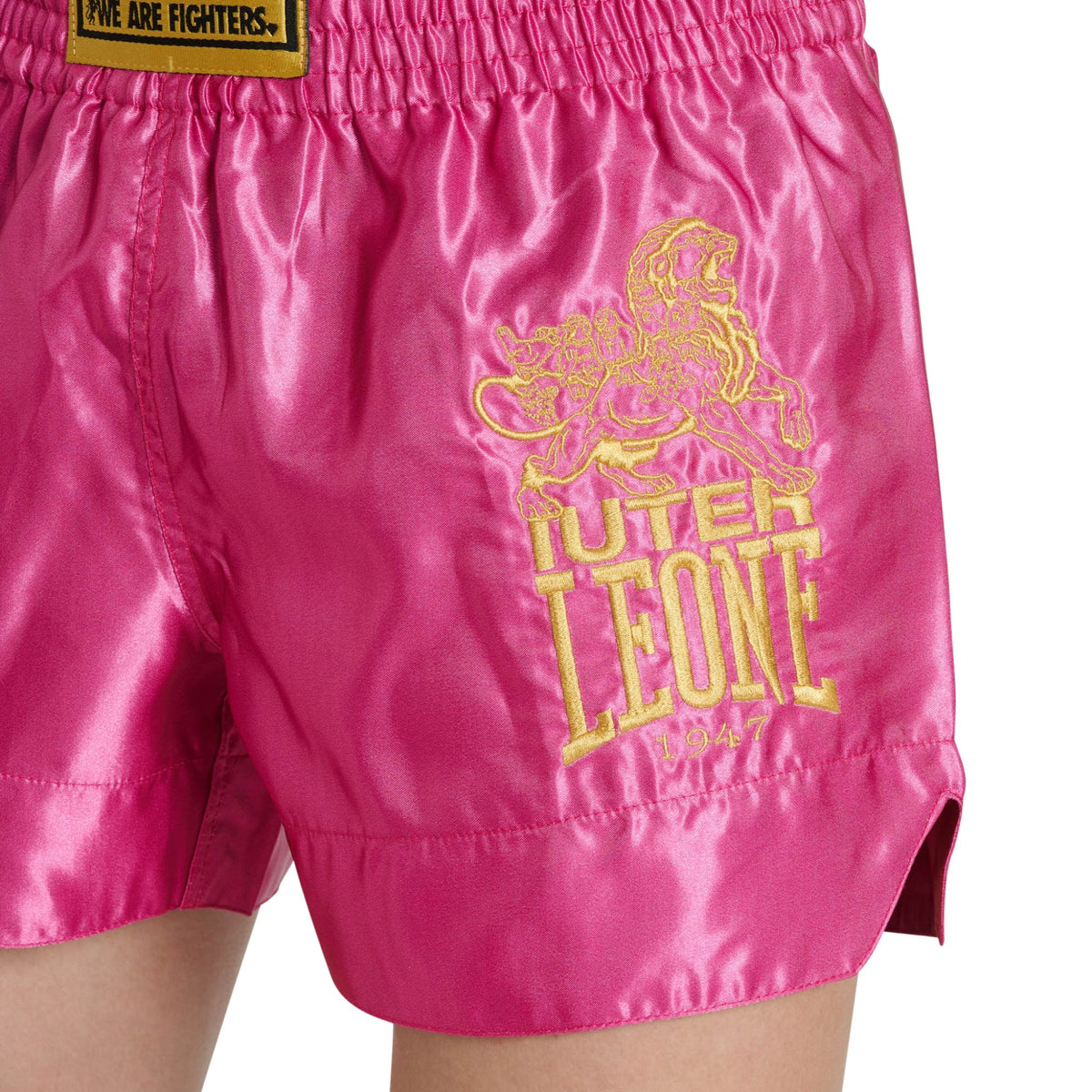LEONE X IUTER COMBAT SHORTS FUXIA