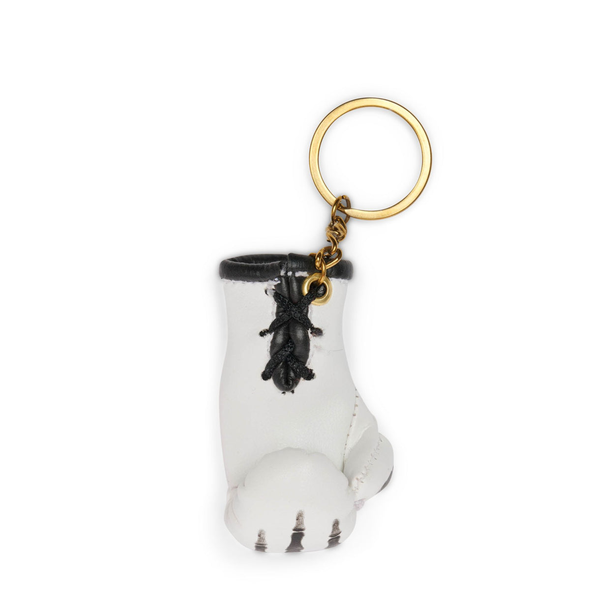 KEY RING MINI GLOVE LEONE X IUTER WHITE