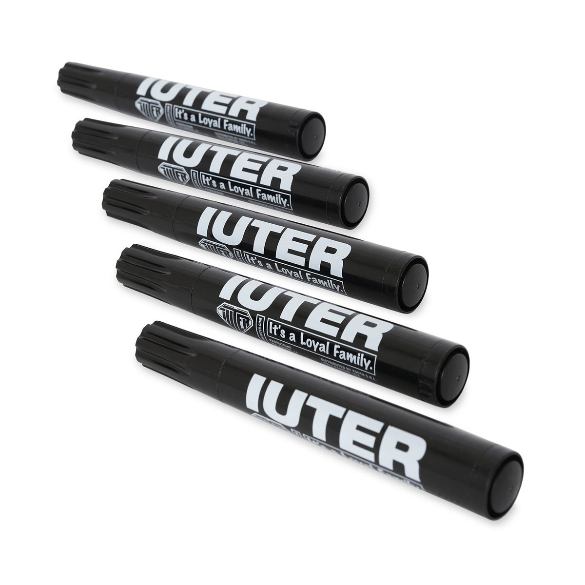 IUTER BIC MARKER BLACK