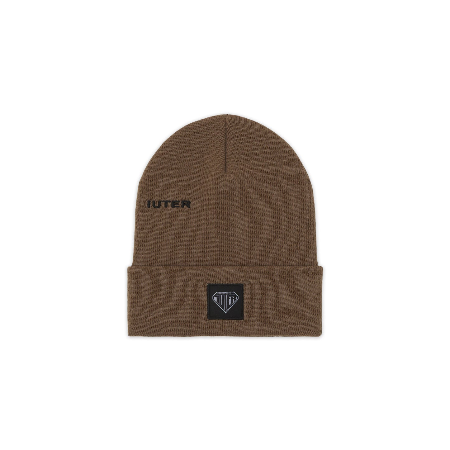 LOGO FOLD BEANIE EARTH