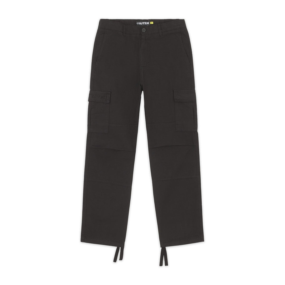 CARGO RIPSTOP PANTS BLACK