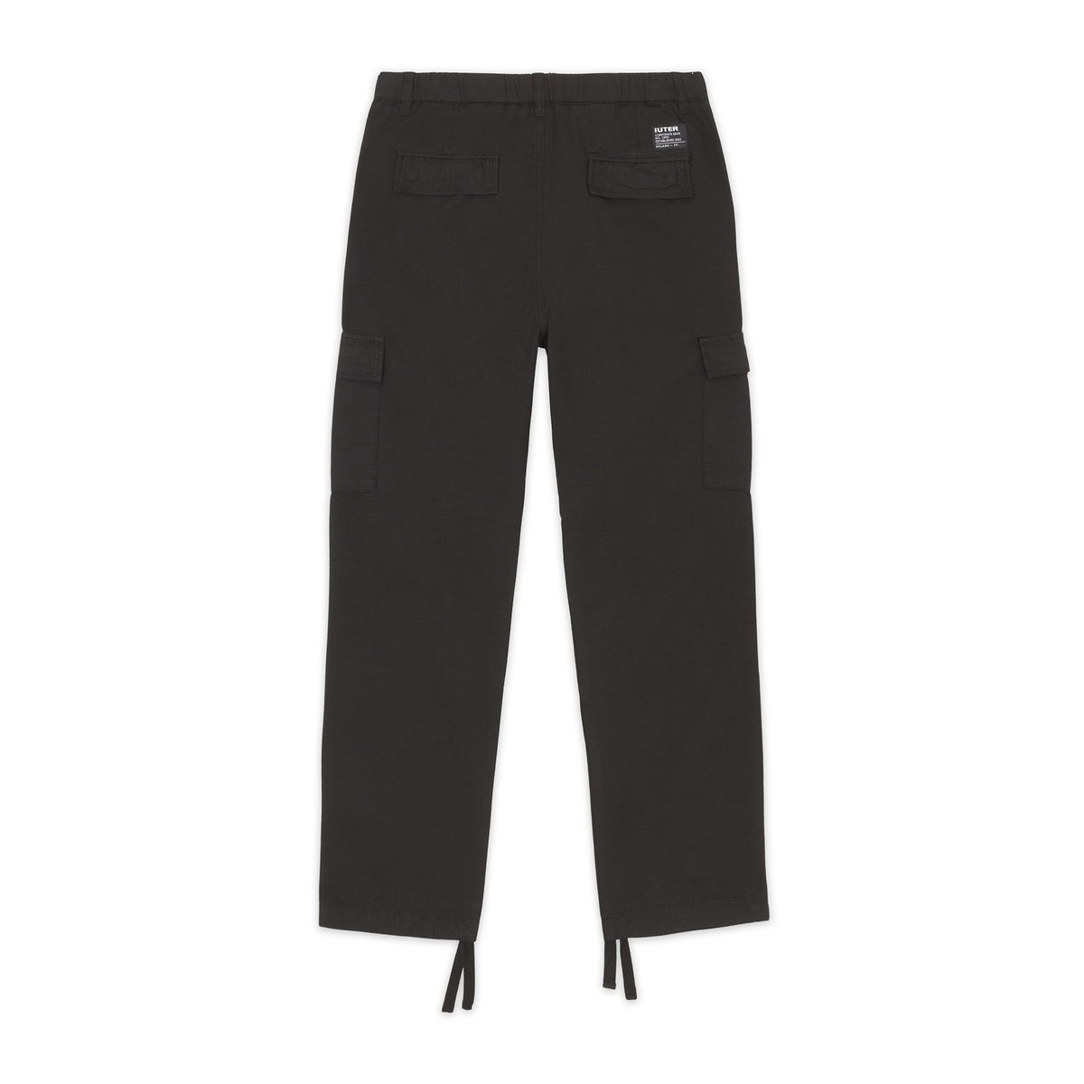 CARGO RIPSTOP PANTS BLACK