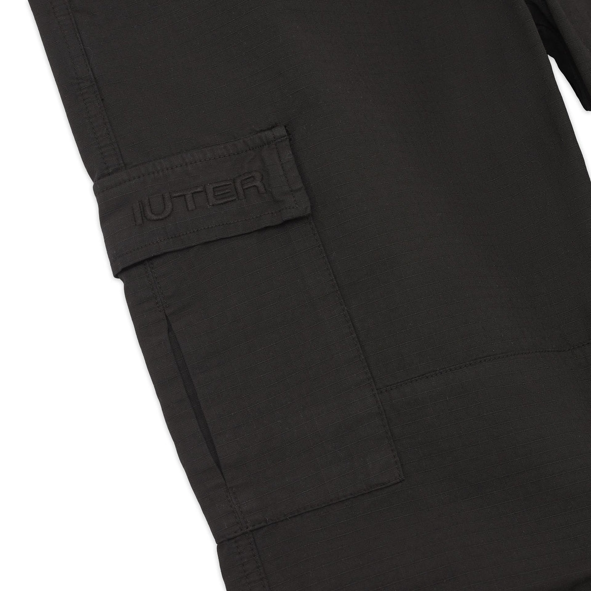 CARGO RIPSTOP PANTS BLACK