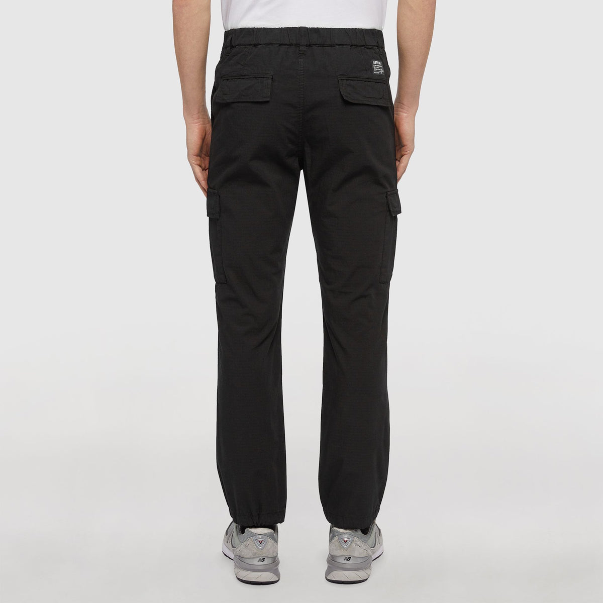 CARGO RIPSTOP PANTS BLACK