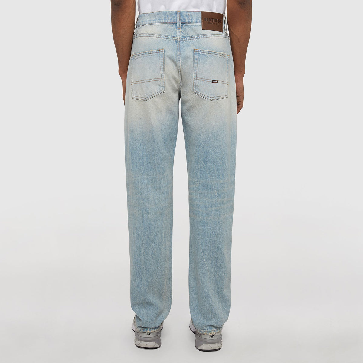 REGULAR DENIM FADED