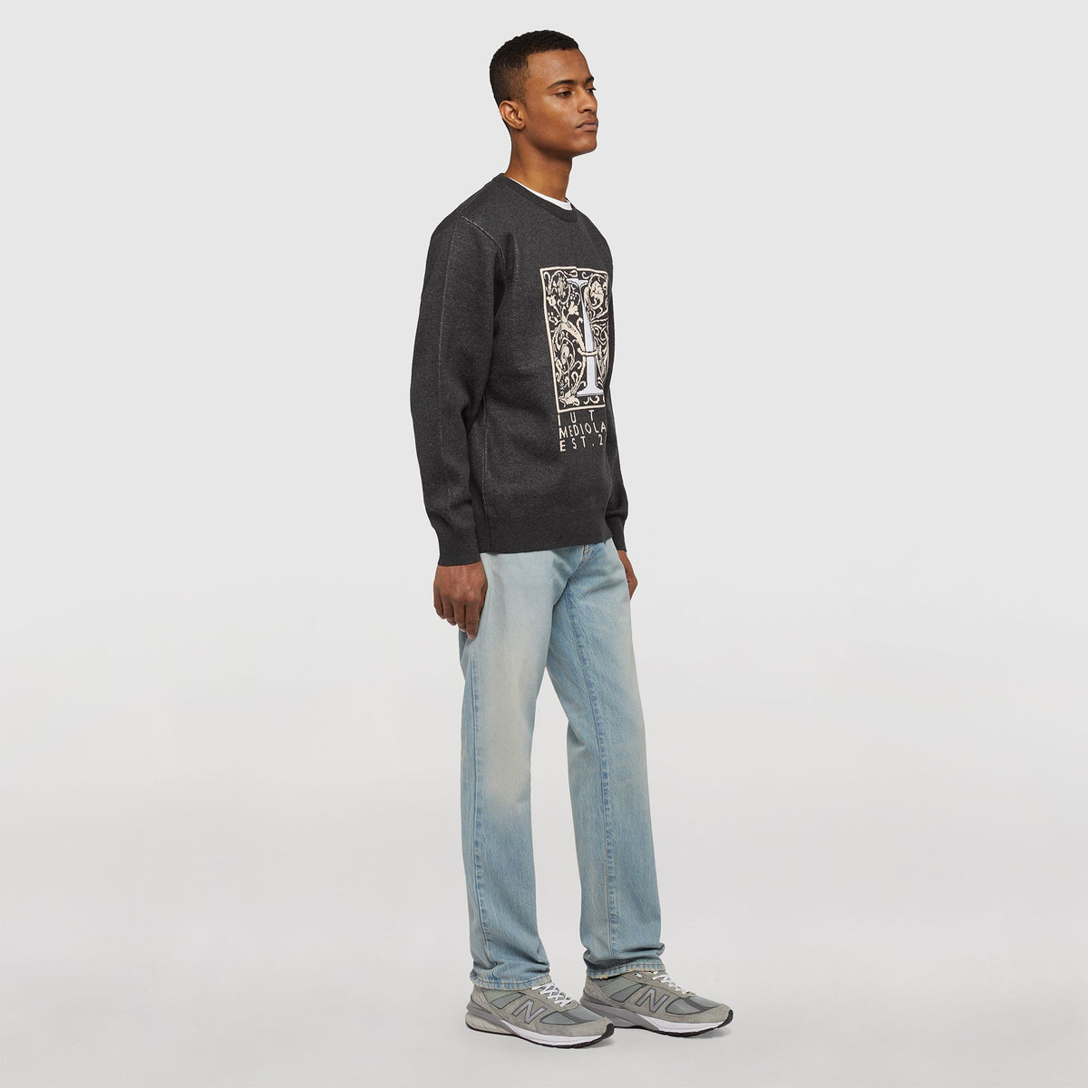 REGULAR DENIM FADED