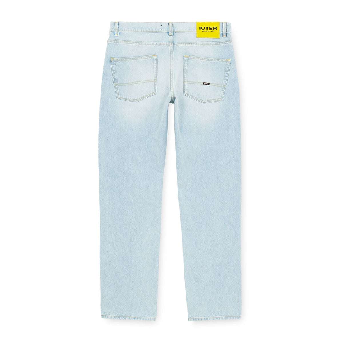 REGULAR DENIM PANTS LIGHTBLUETR