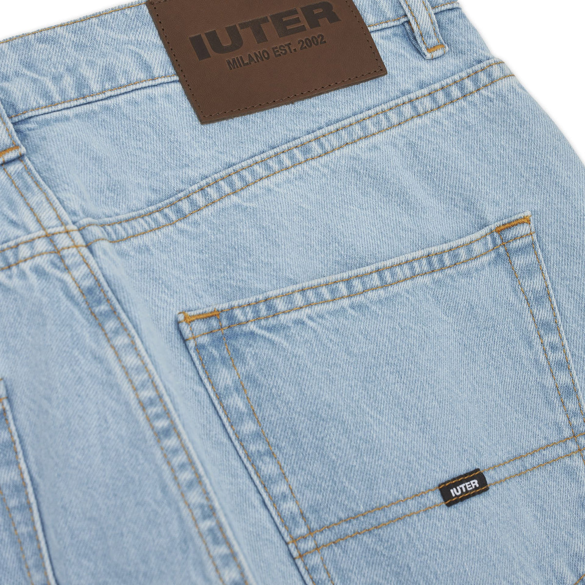 REGULAR DENIM PANTS LIGHTBLUE