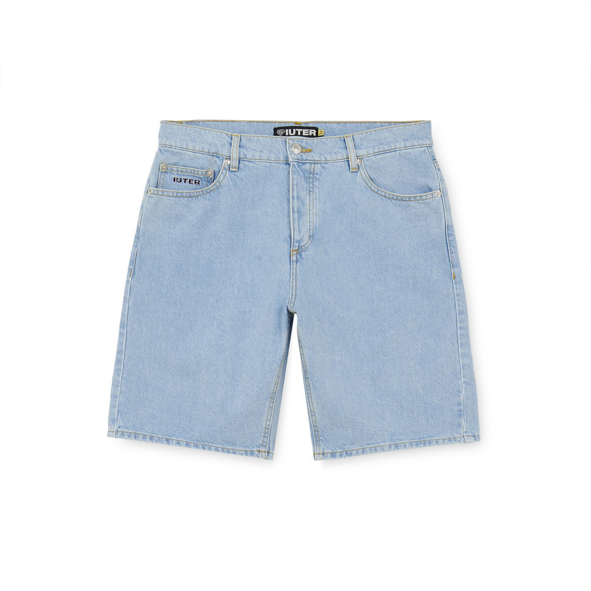 REGULAR DENIM SHORTS LIGHTBLUE