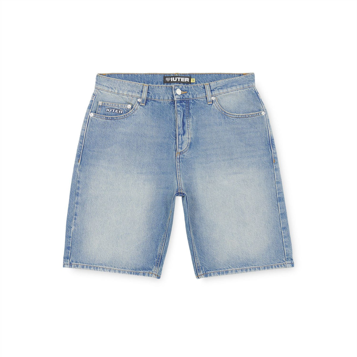 REGULAR DENIM SHORTS MEDIUMBLUE