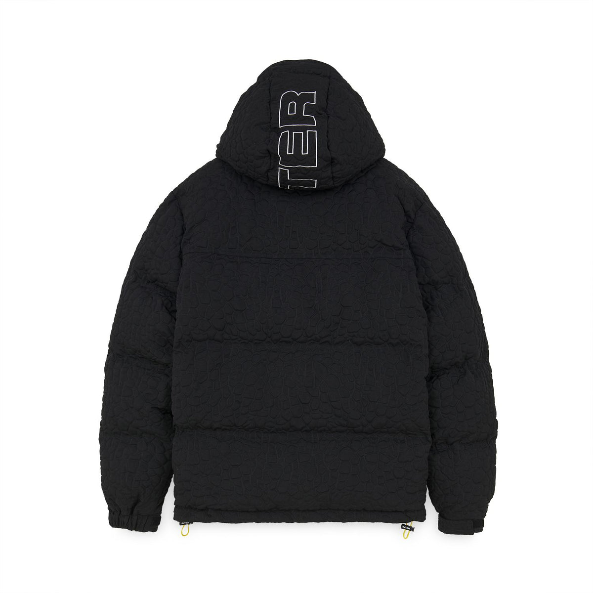 IUTER PUFF JACKET BLACK
