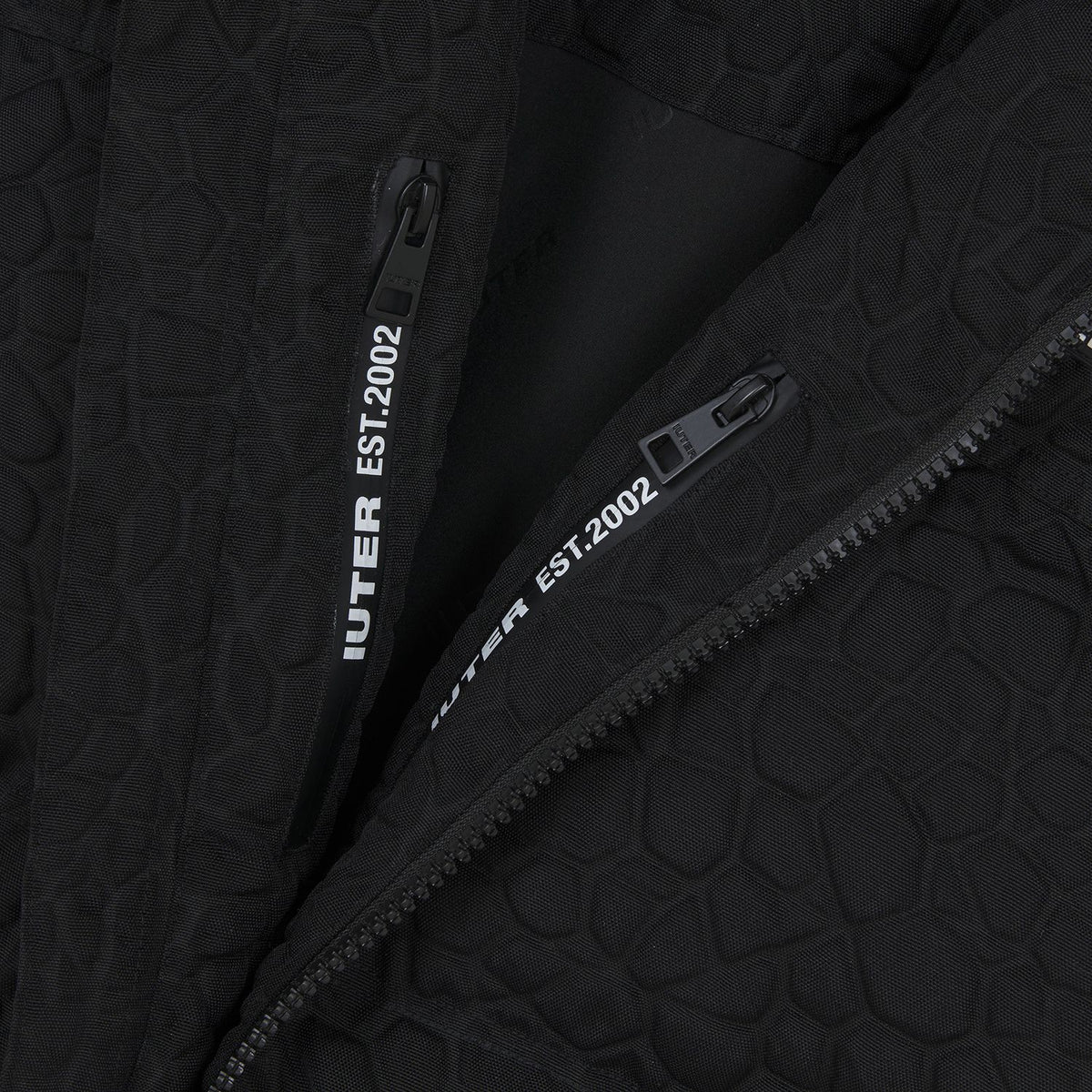 IUTER PUFF JACKET BLACK