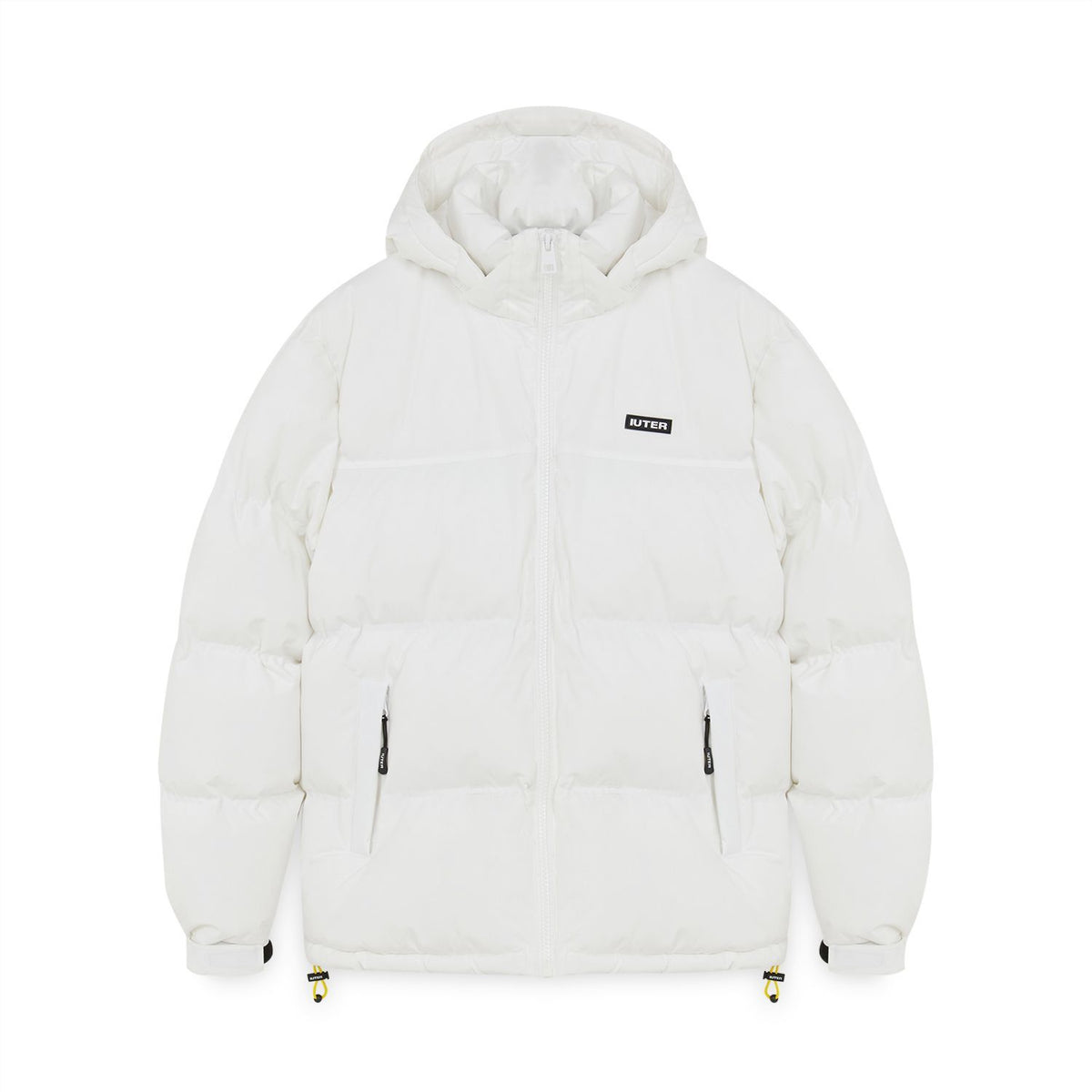 IUTER PUFF JACKET WHITE
