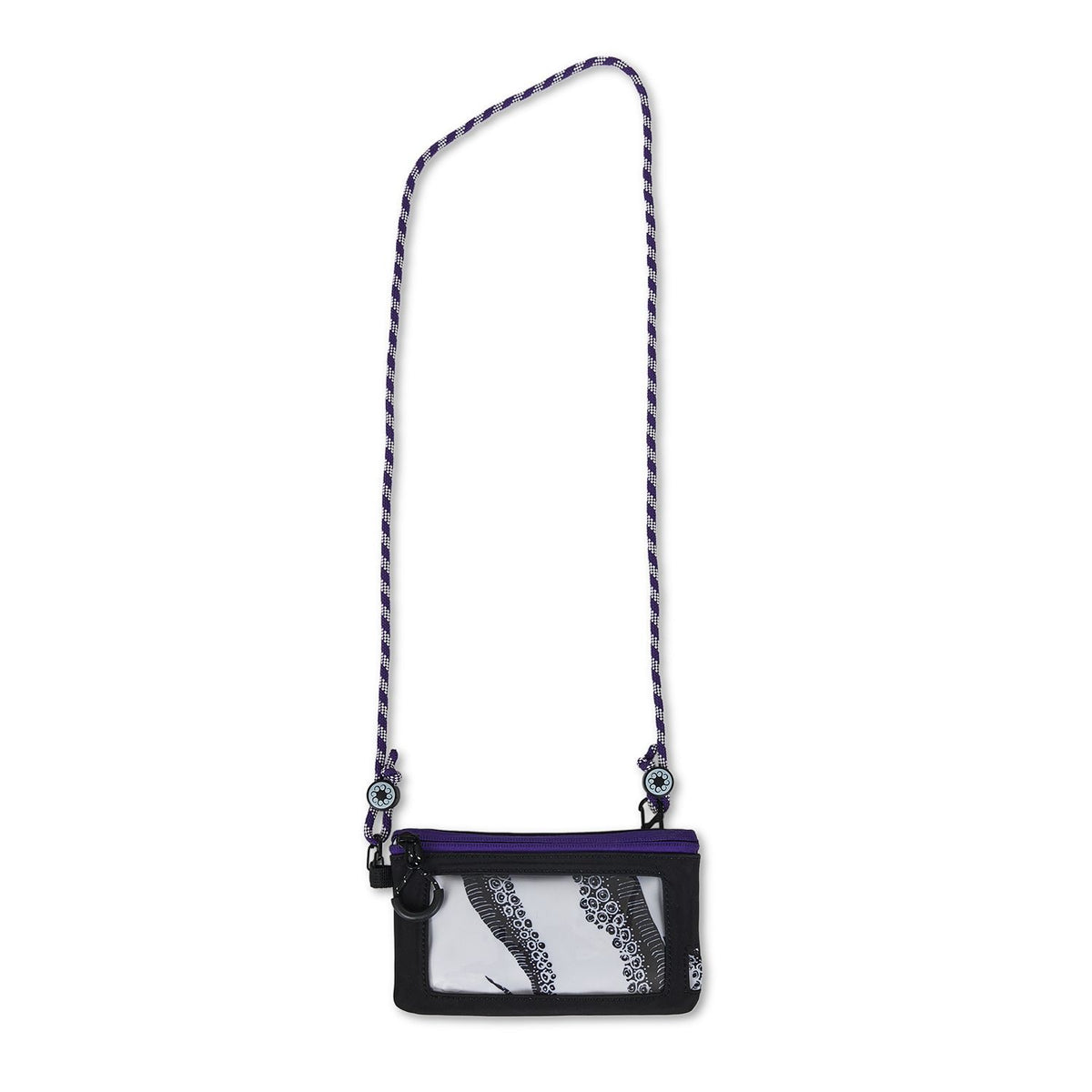 SHOULDER POUCH - PACK BLACK WHITE