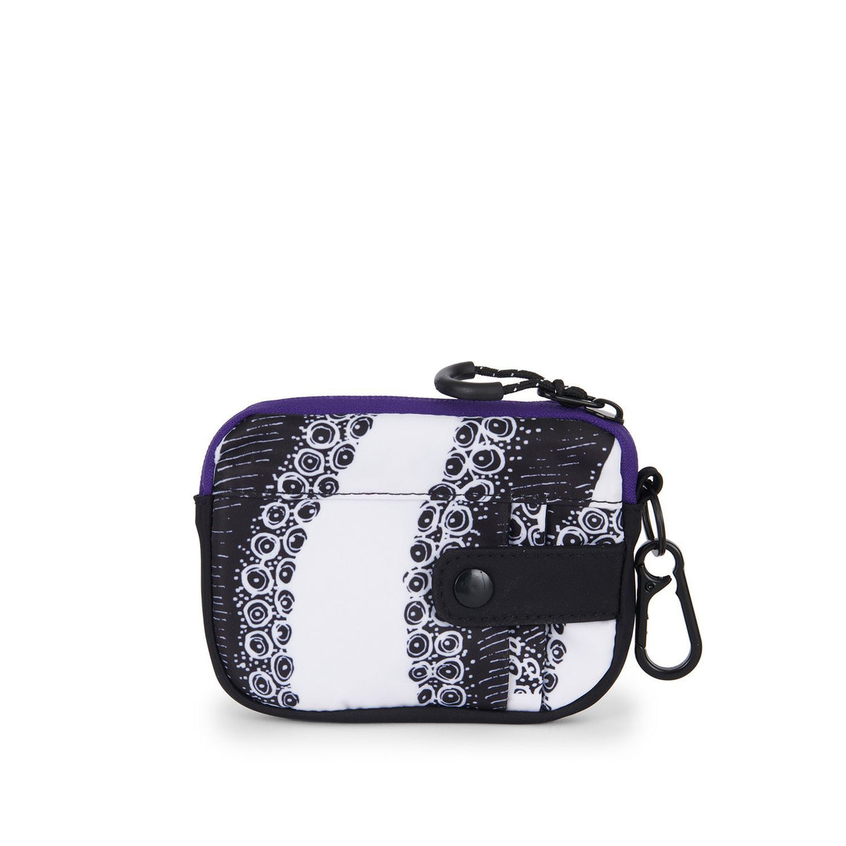 OCTOPUS MINI POUCH - PACK BLACK WHITE