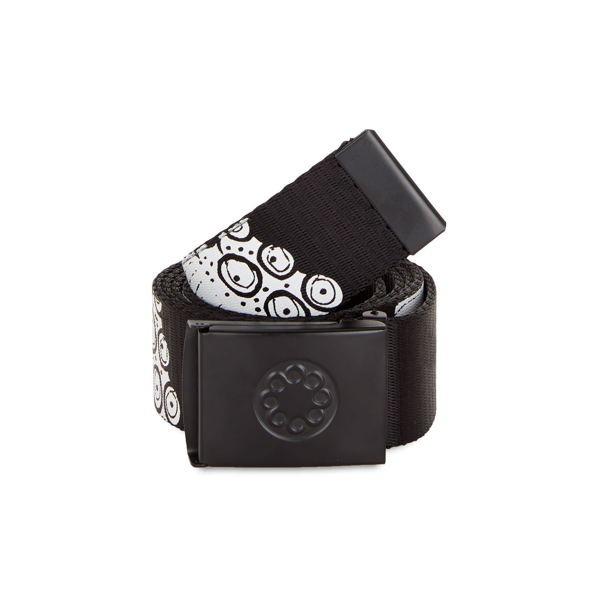 OCTOPUS BELT - PACK BLACK WHITE