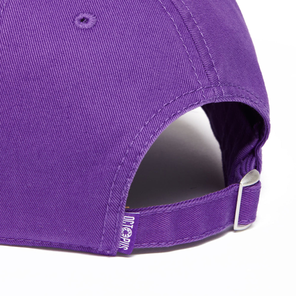 LOGO DAD HAT PURPLE