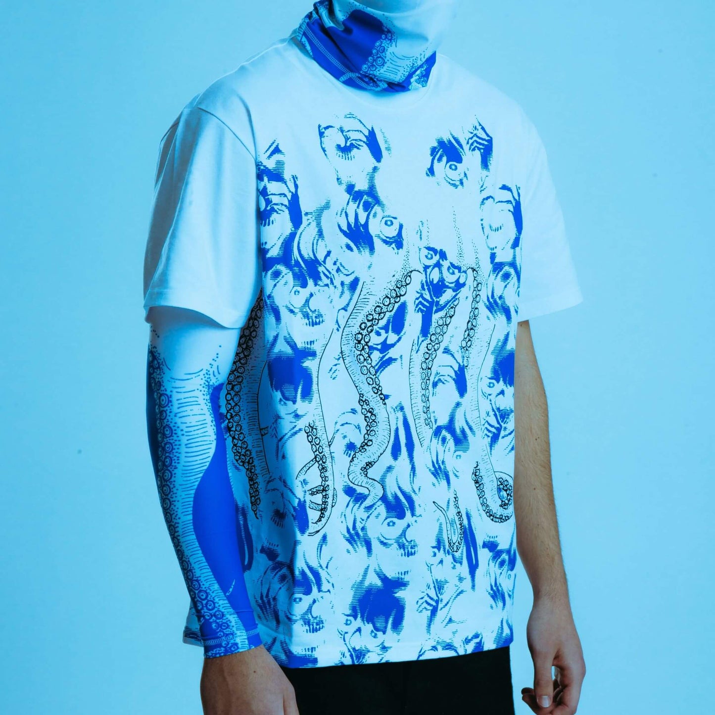 RONDO SSG OCTOPUS ARM SLEEVE WHITE OCTOPUS €0.0