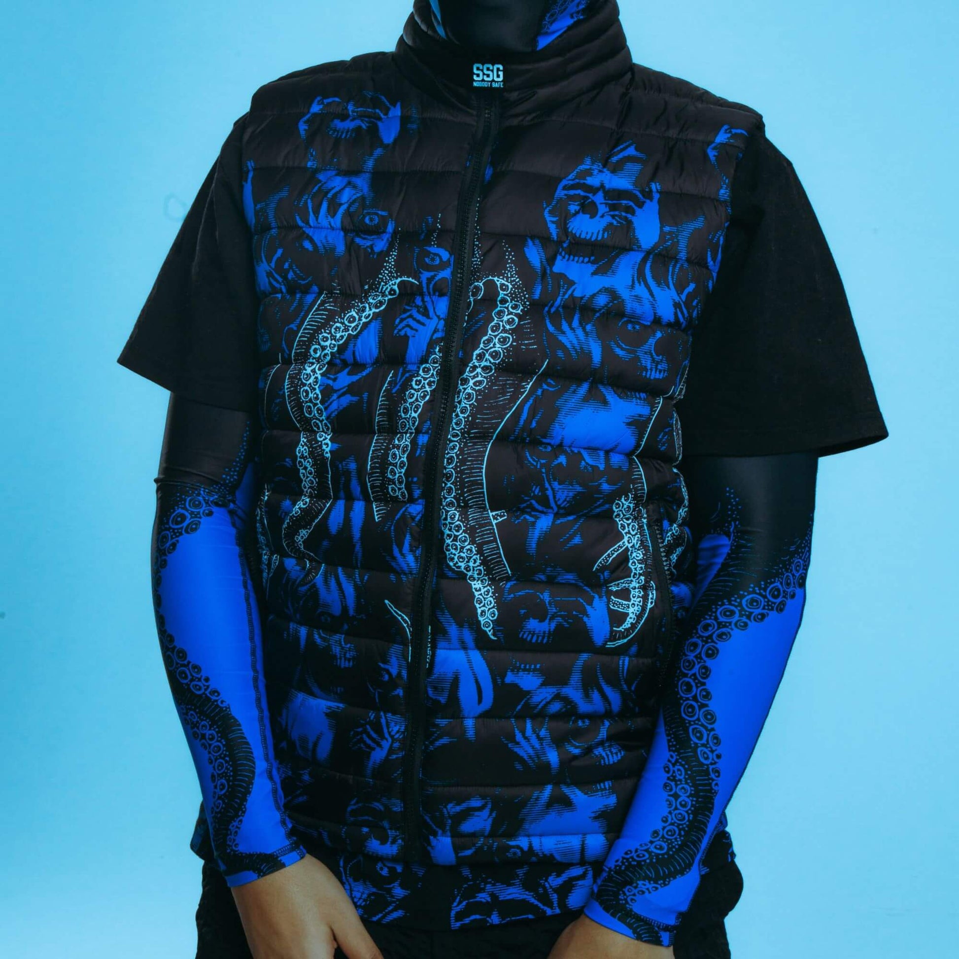RONDO SSG OCTOPUS ARM SLEEVE BLACK OCTOPUS €0.0