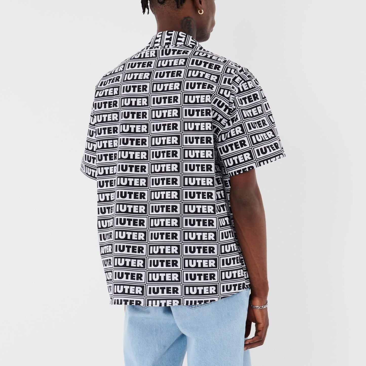 PANEL S/S SHIRT WHITE IUTER €48.0