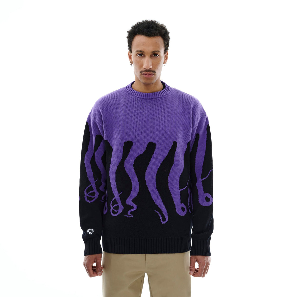 OCTOPUS ORIGINAL JUMPER BLACK