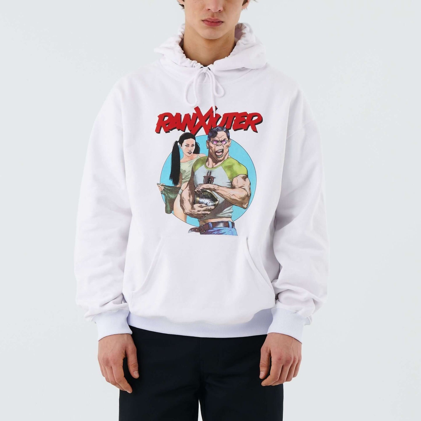 RANXIUTER HOODIE WHITE IUTER €48.0