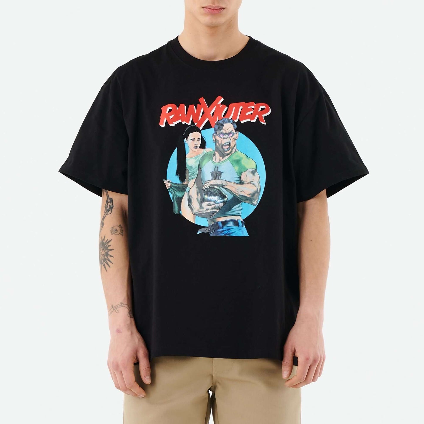 RANXIUTER TEE BLACK IUTER €24.0
