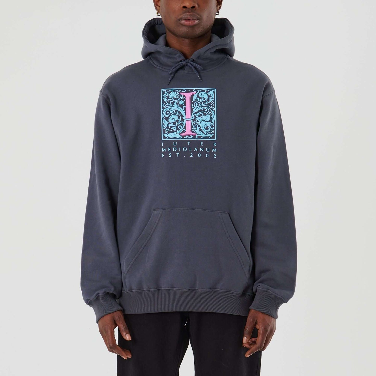 MEDIOLANUM HOODIE ASPHALT IUTER €95.0