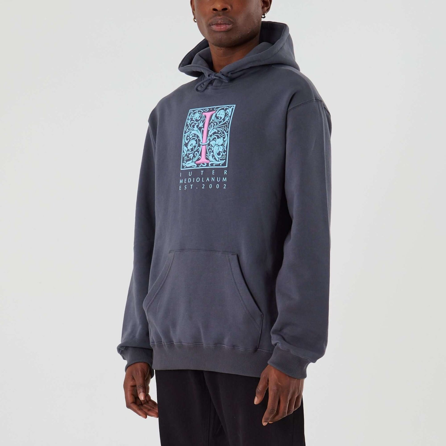 MEDIOLANUM HOODIE ASPHALT IUTER €95.0