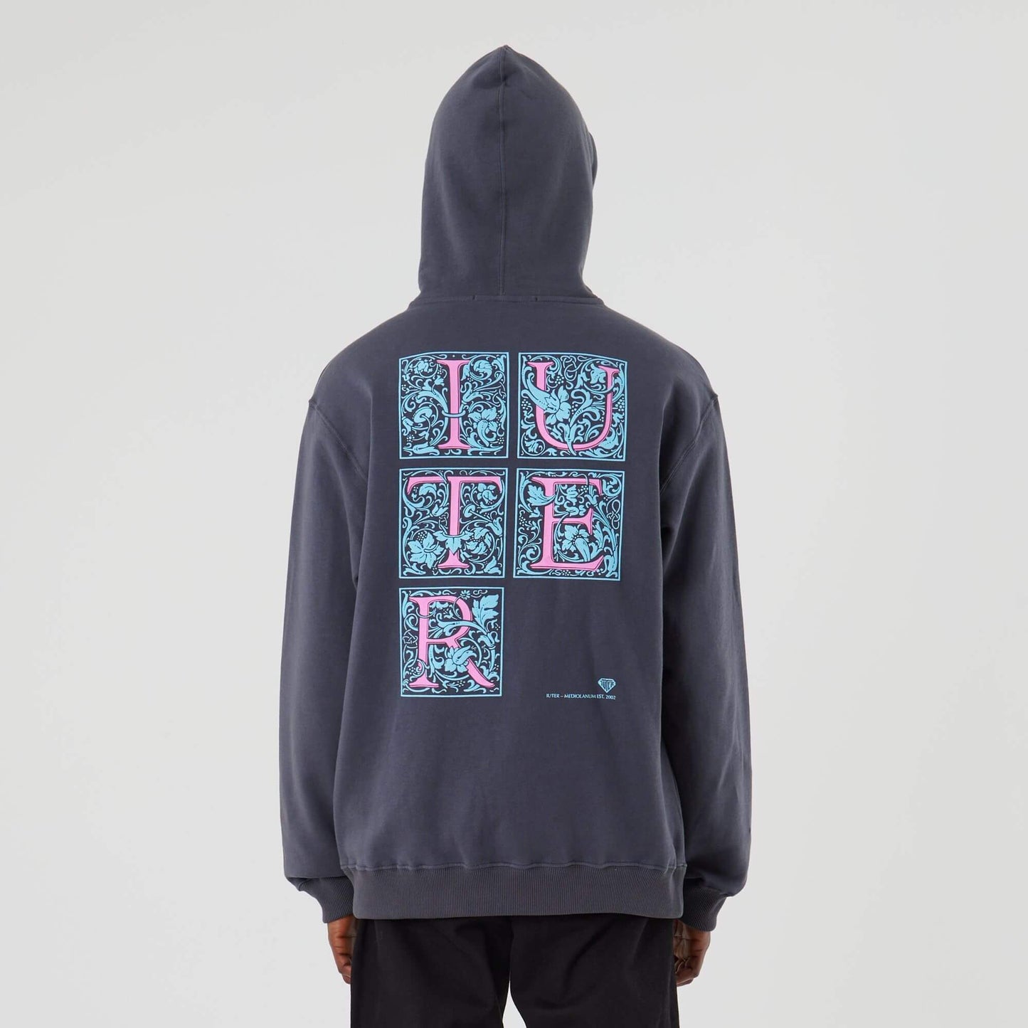MEDIOLANUM HOODIE ASPHALT IUTER €95.0