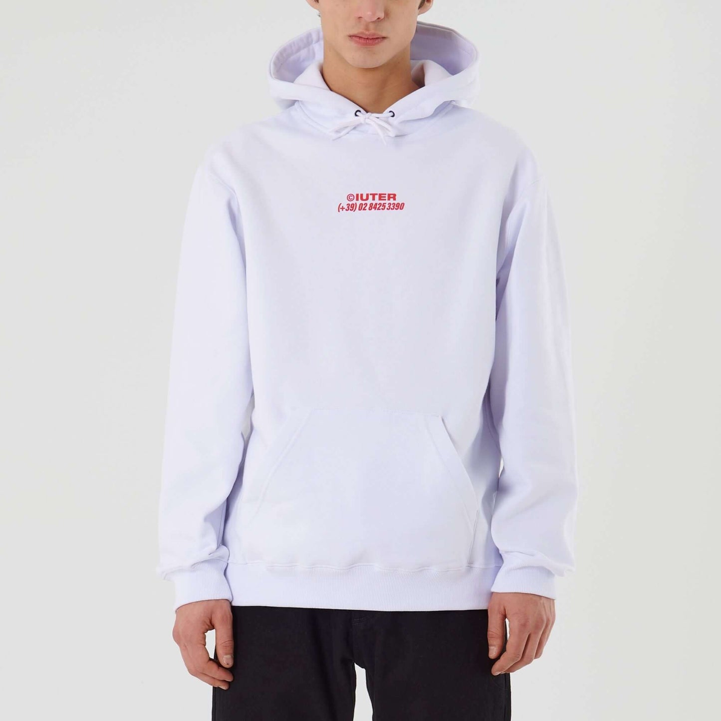 HORSES HOODIE WHITE IUTER €99.0