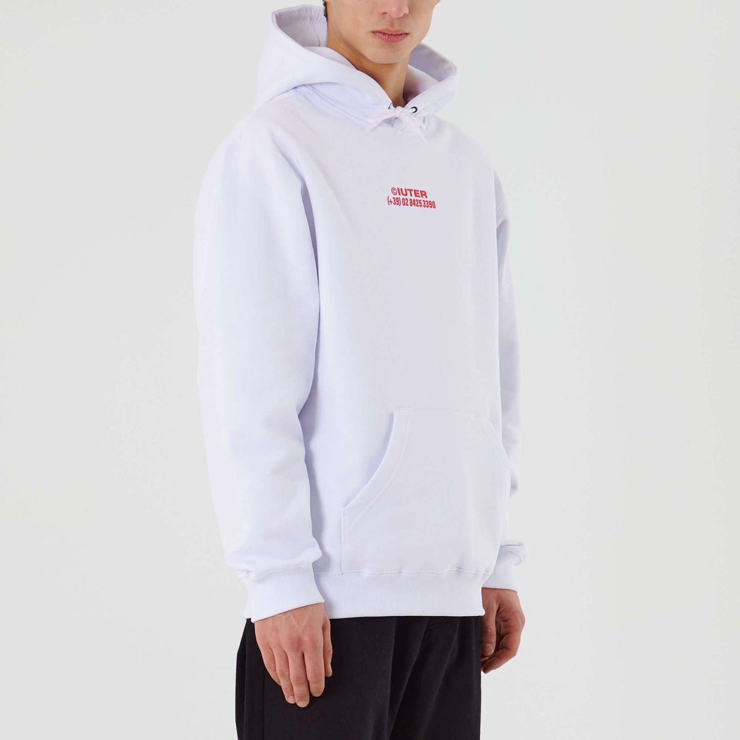 HORSES HOODIE WHITE IUTER €99.0