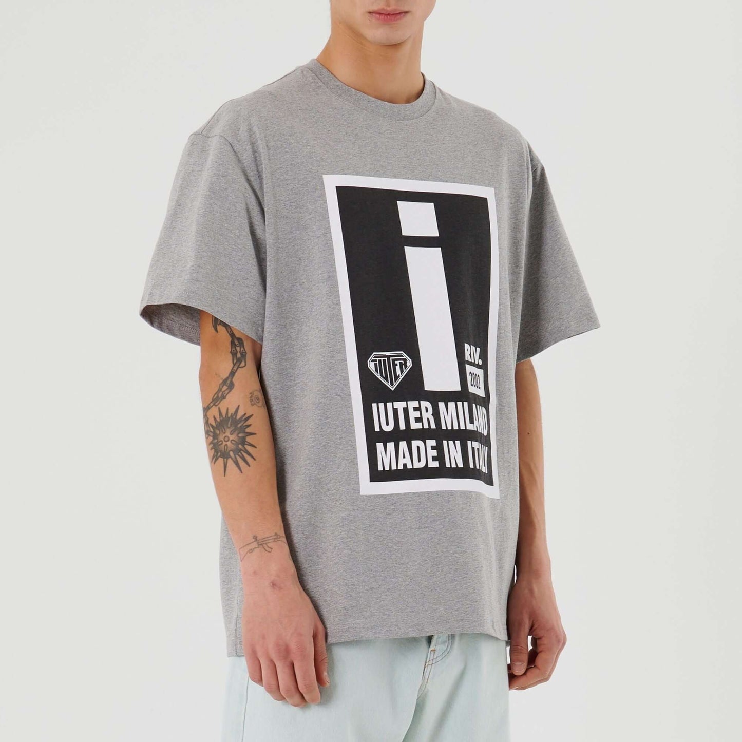 VAPE TEE LIGHT GREY IUTER €45.0