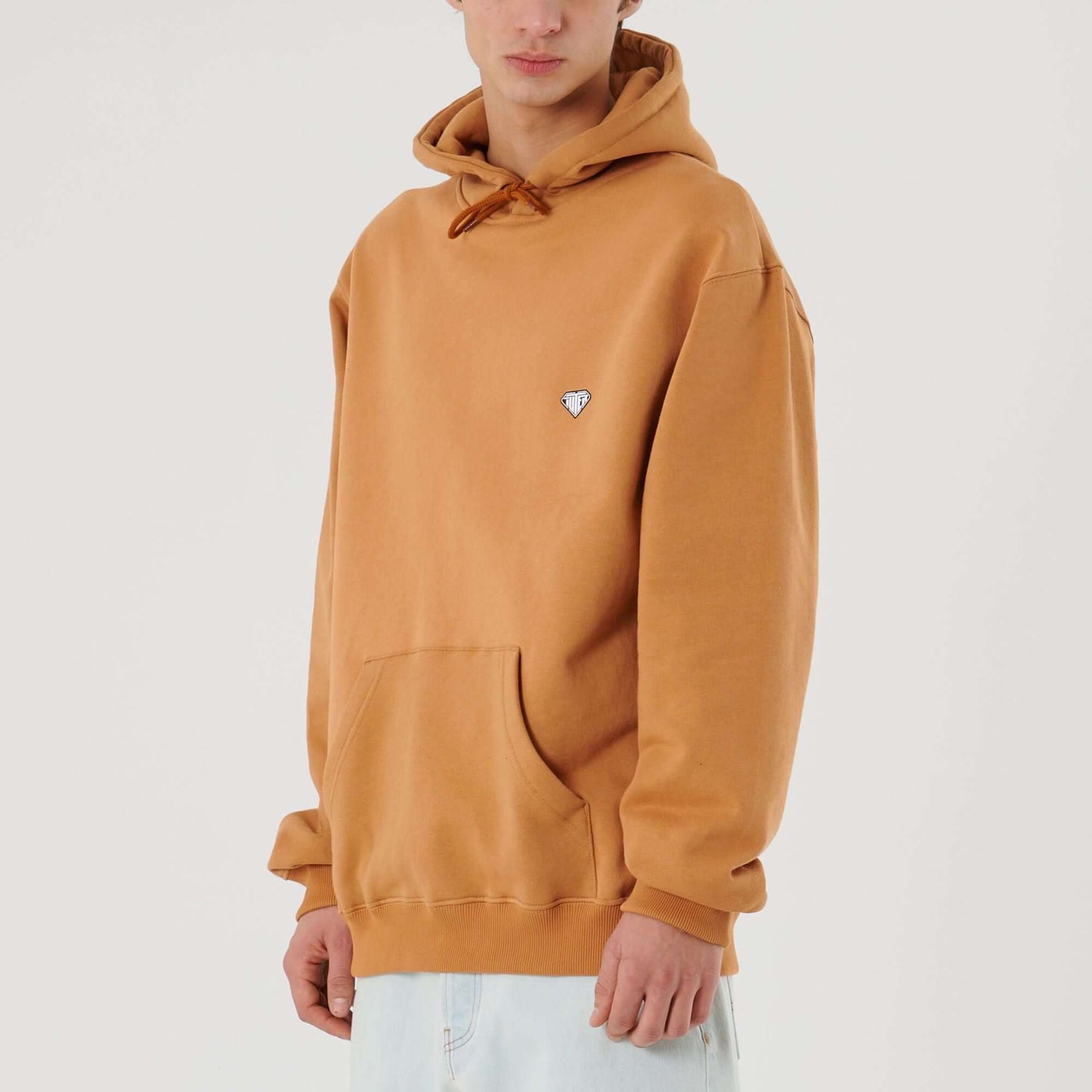 HEART LOGO HOODIE COOKIE IUTER €89.0