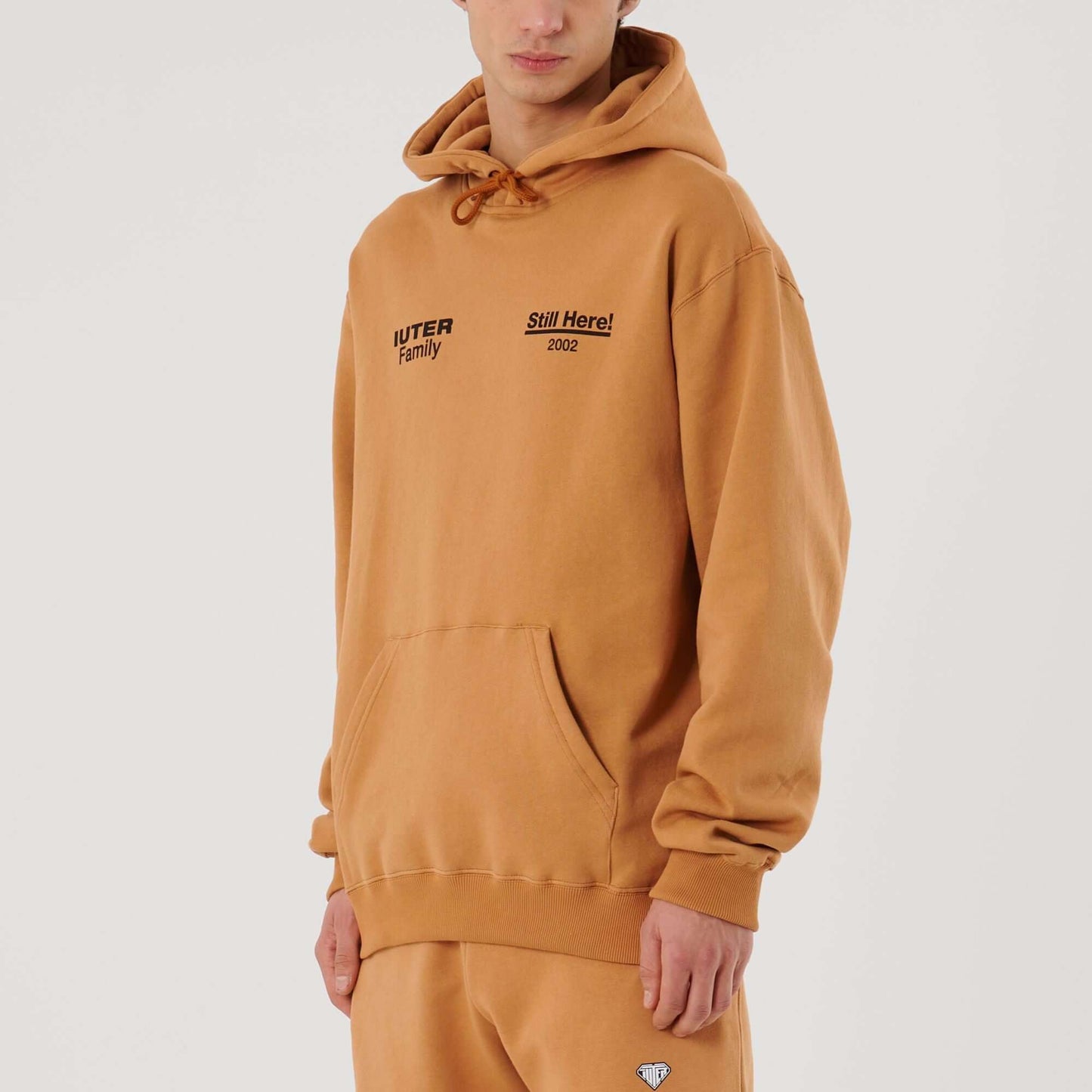 JEWEL HOODIE COOKIE IUTER €95.0