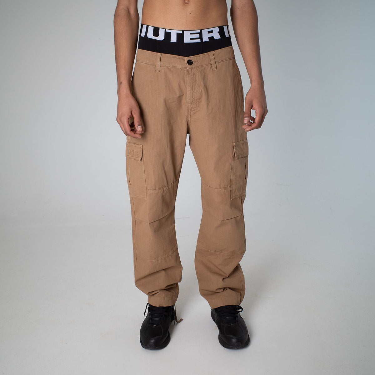 CARGO RIPSTOP PANTS EARTH