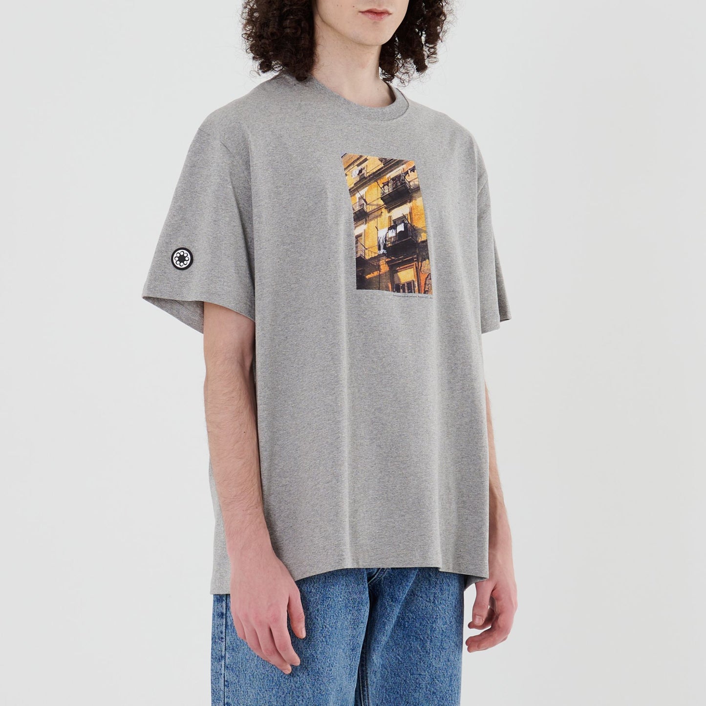 HANG TEE LIGHT GREY OCTOPUS €24.0