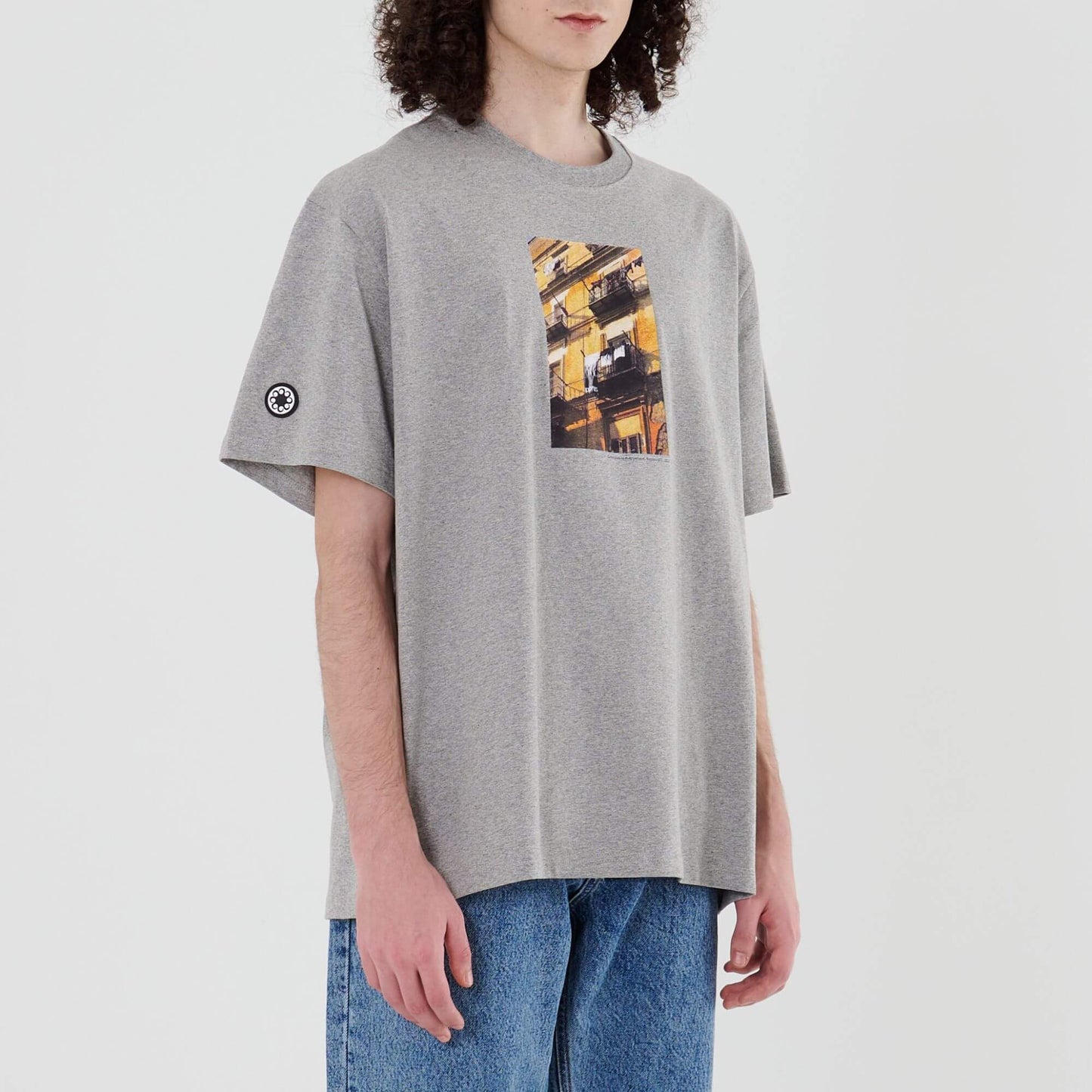 HANG TEE LIGHT GREY OCTOPUS €24.0