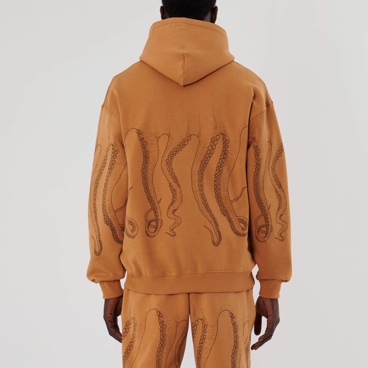 OCTOPUS OUTLINE HOODIE COOKIE OCTOPUS €110.0