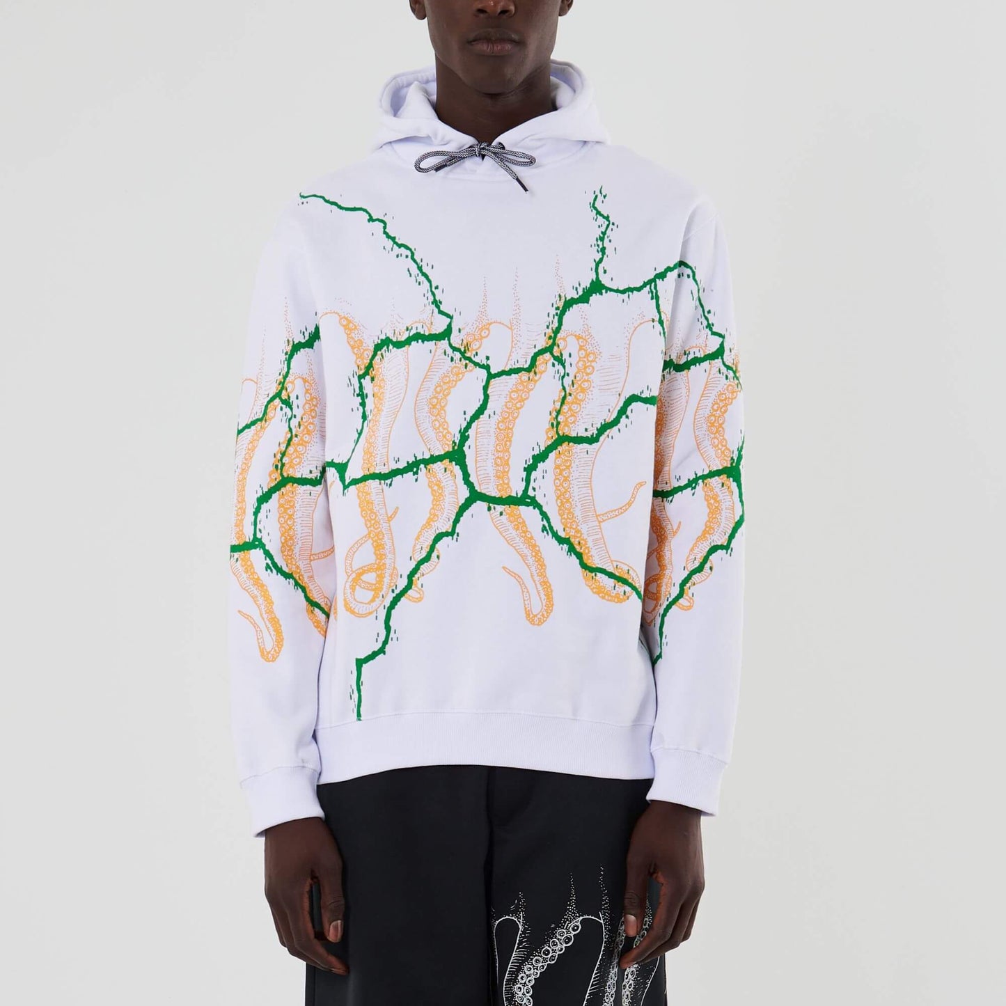 OCTOPUS RIFT HOODIE WHITE OCTOPUS €120.0