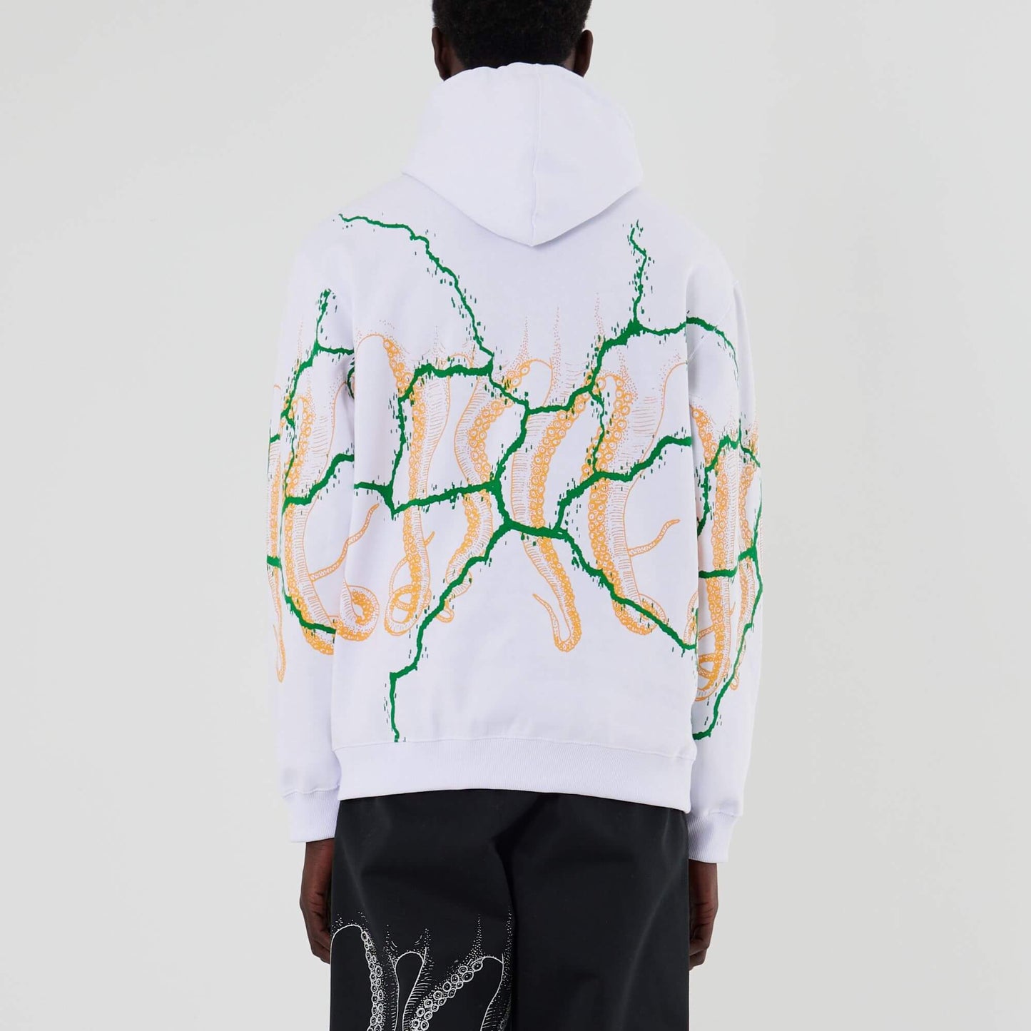 OCTOPUS RIFT HOODIE WHITE OCTOPUS €120.0