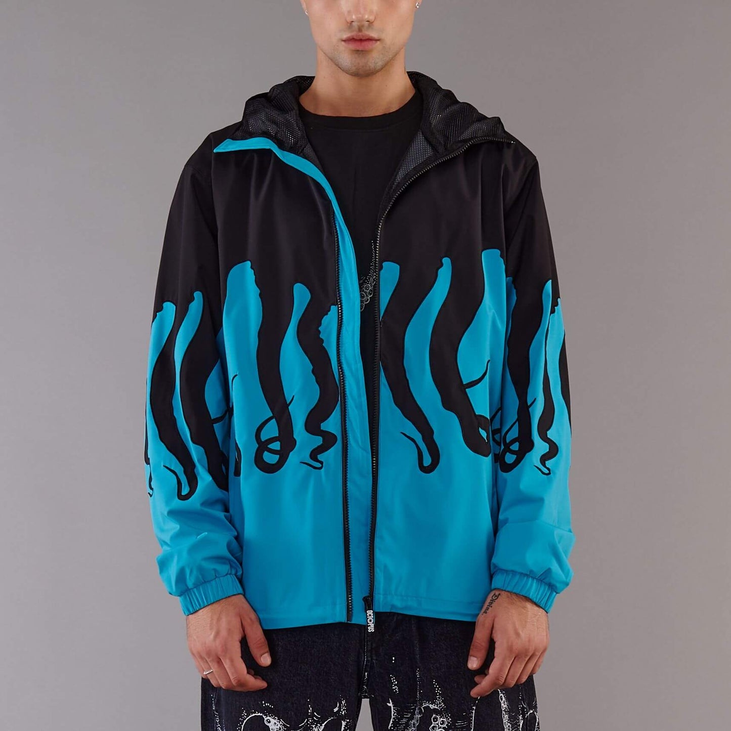 OCTOPUS LAYER JACKET SKY BLUE OCTOPUS €76.0