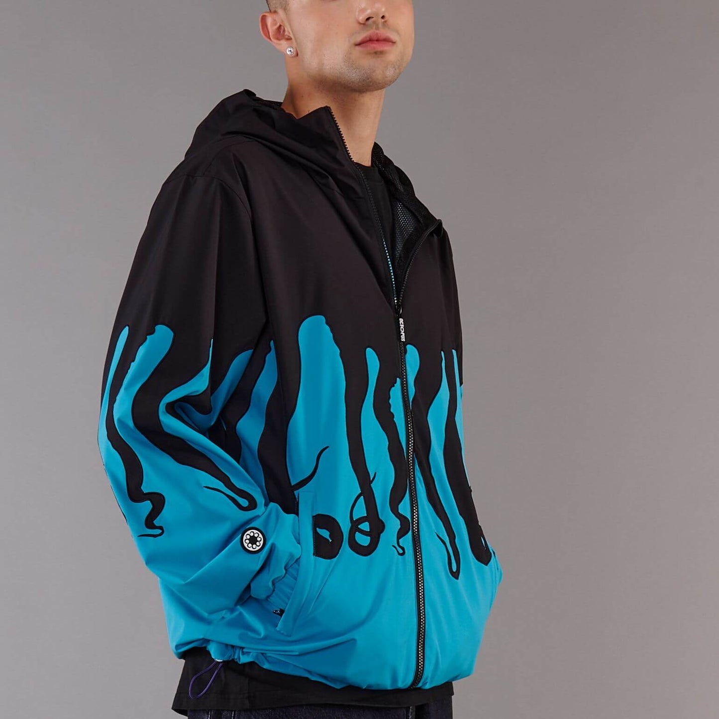 OCTOPUS LAYER JACKET SKY BLUE OCTOPUS €76.0