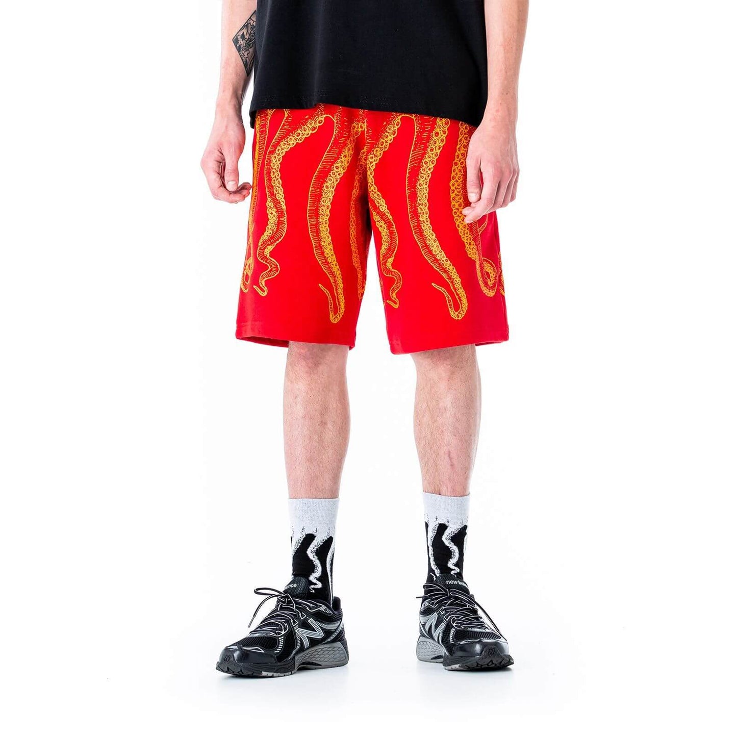 OCTOPUS GRADIENT SWATSHORT RED OCTOPUS €36.0