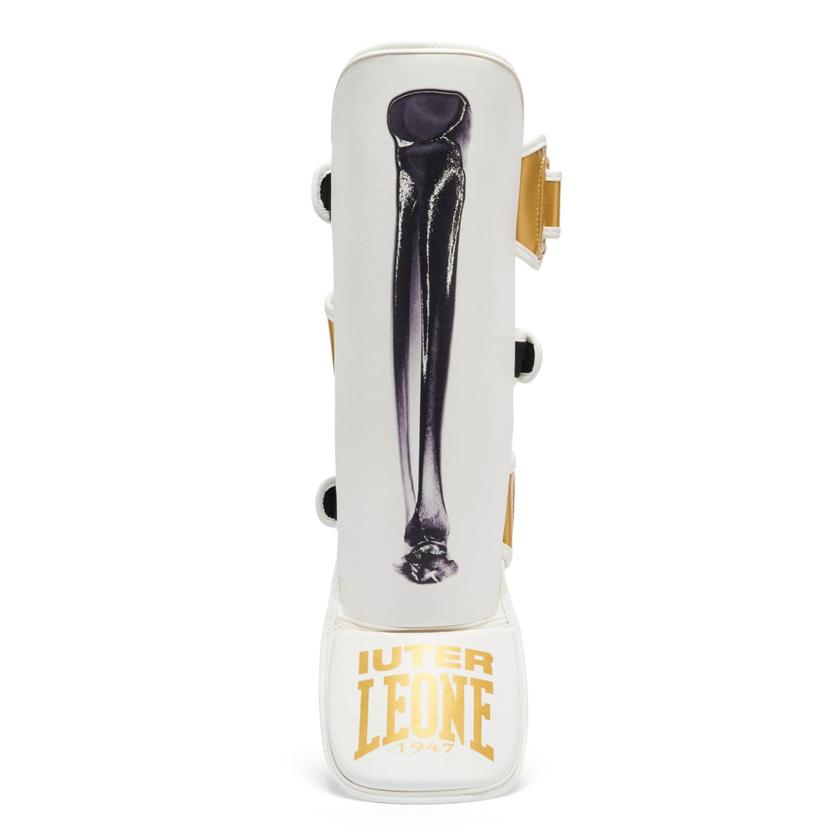 LEONE X IUTER SHINGUARDS WHITE