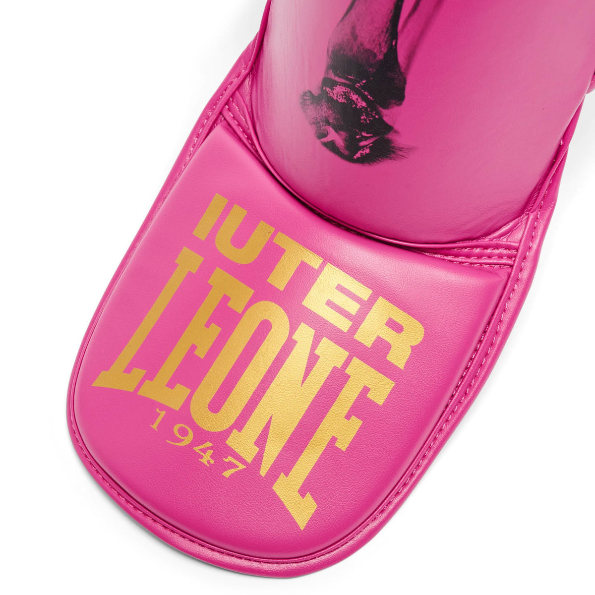 LEONE X IUTER SHINGUARDS FUXIA