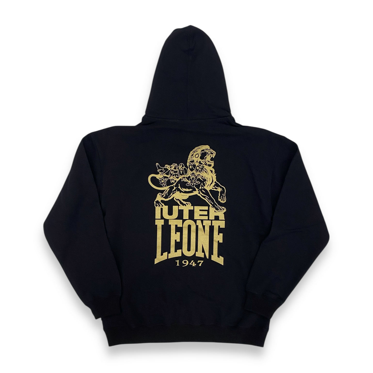 LEONE HOODIE BLACK